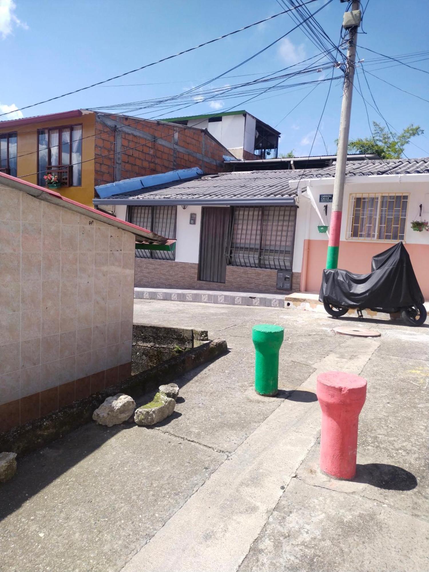 Apartamento Familiar Privado 101 Con Bano Cocina Tv Wifi Sala Salento Esterno foto